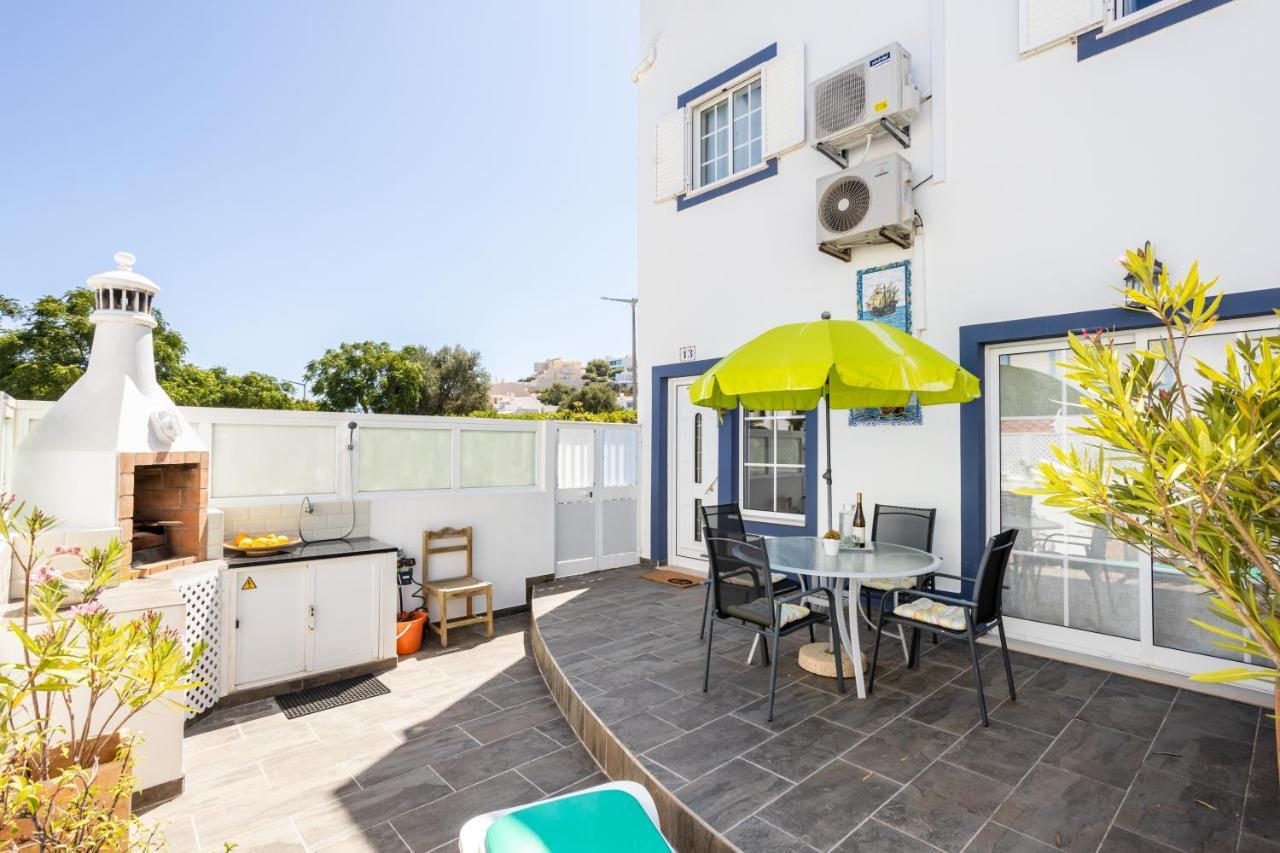 Newly Renovated 2 Bedroom Townhouse - Close To Salema Beach Bagian luar foto